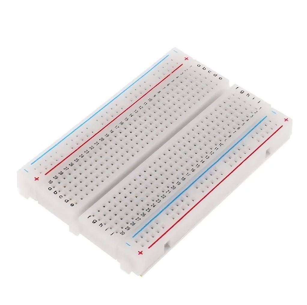 Breadboard mit 400 Kontakten-1