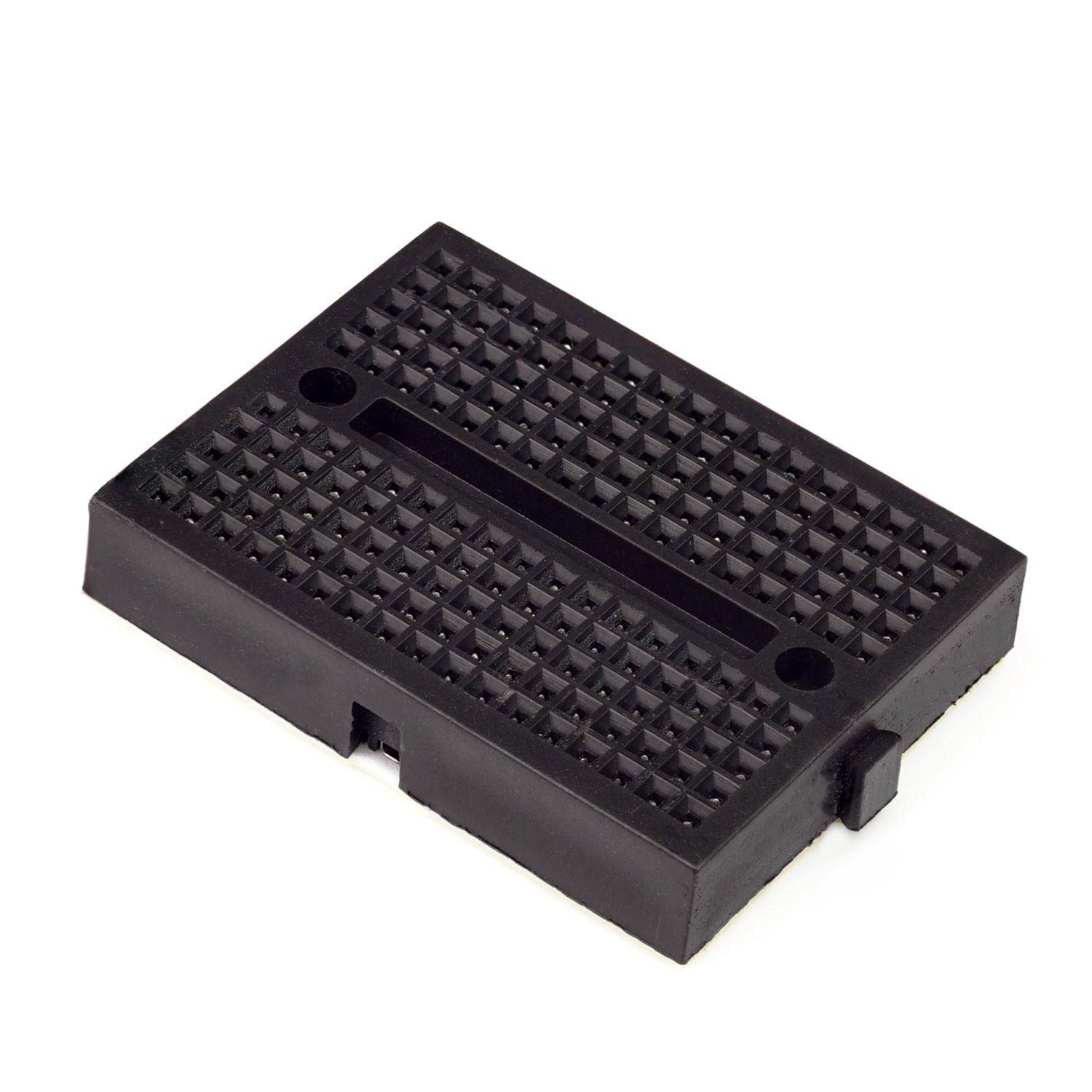 Mini Breadboard mit 170 Kontakten - Farbe: schwarz-0