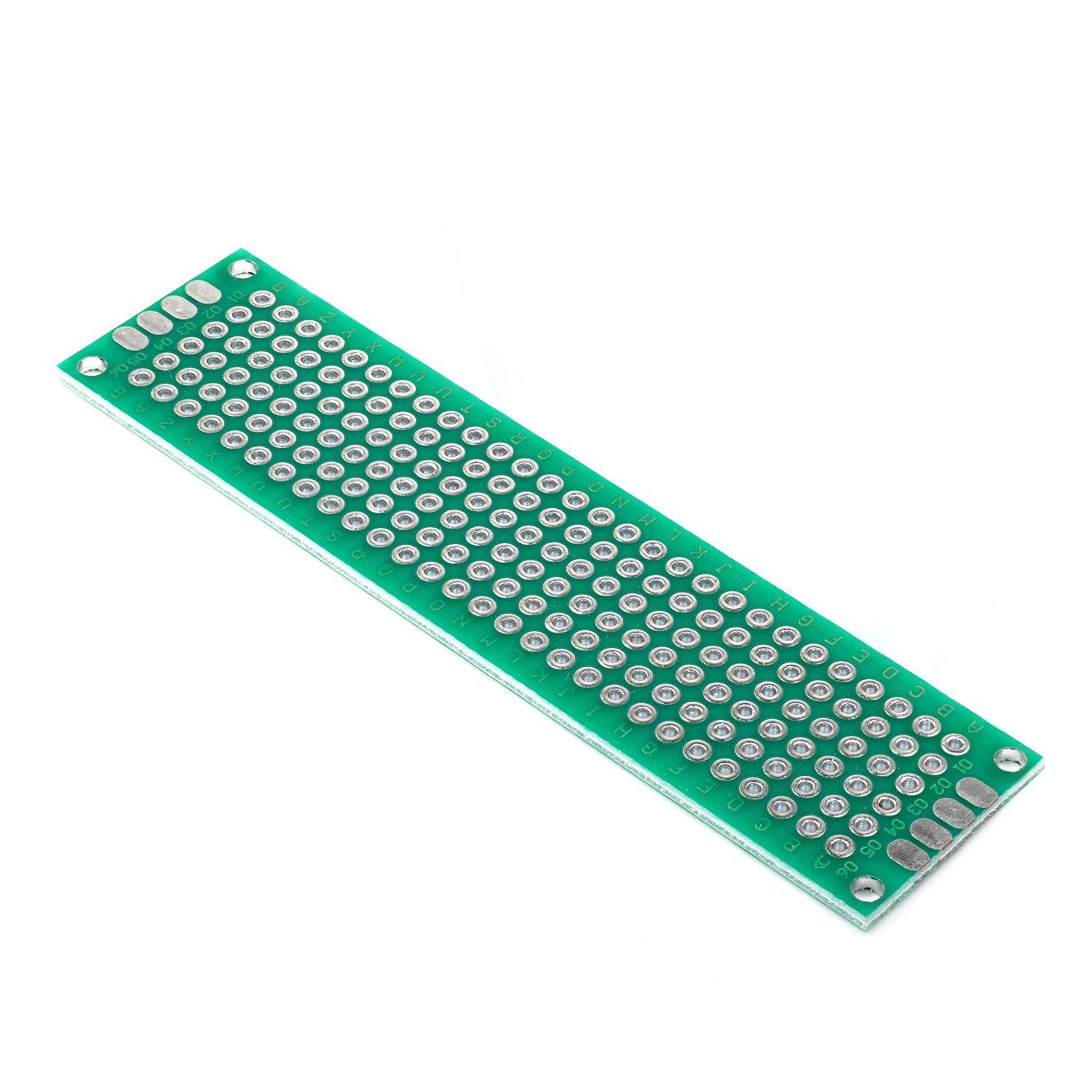 Lochrasterplatine, doppelseitig, 2x8cm, 10 Stück-1