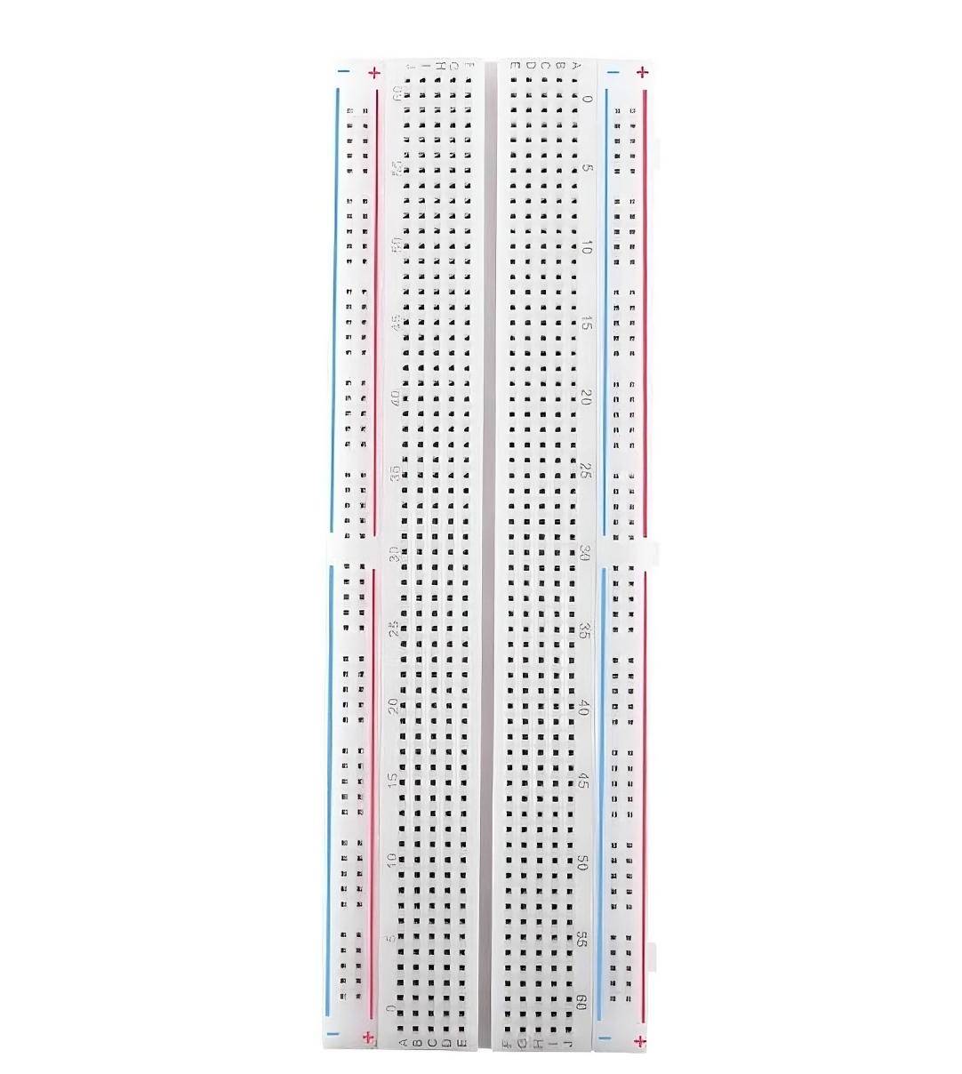 Breadboard mit 830 Kontakten-1