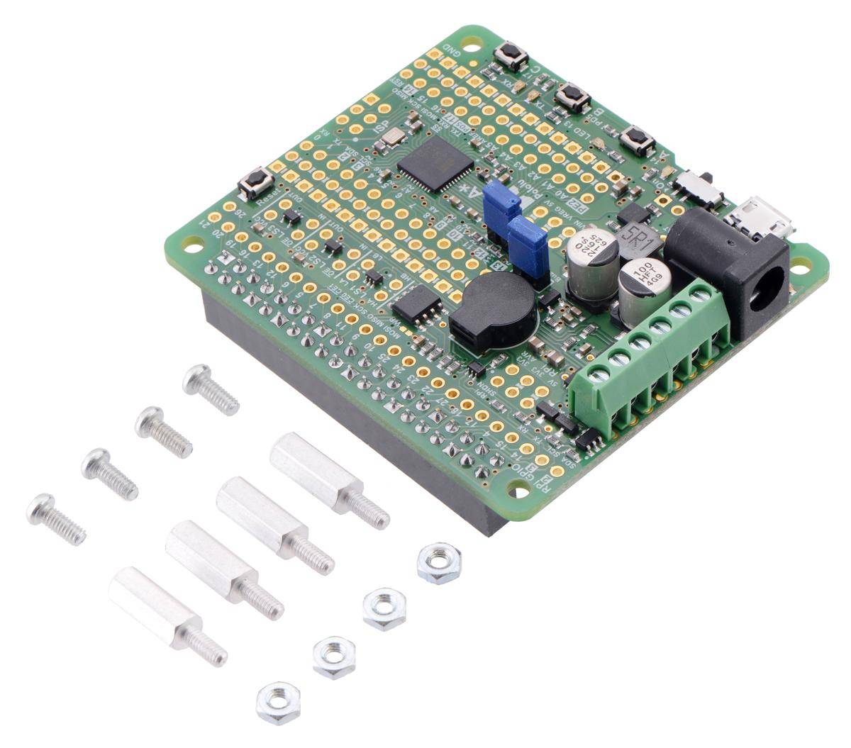 Pololu A-Star 32U4 Robotersteuerung SV mit Raspberry Pi Bridge-0