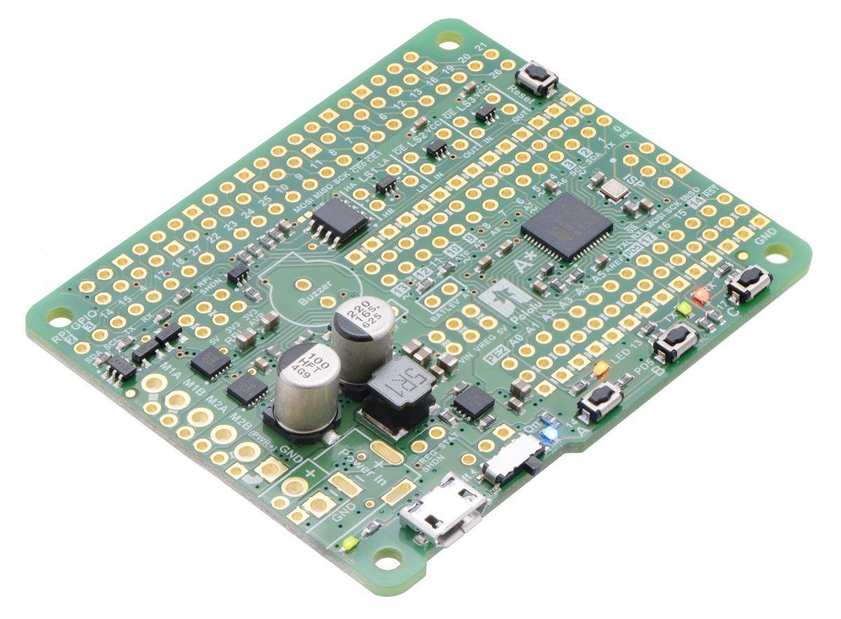 Pololu A-Star 32U4 Robotersteuerung SV mit Raspberry Pi Bridge-1
