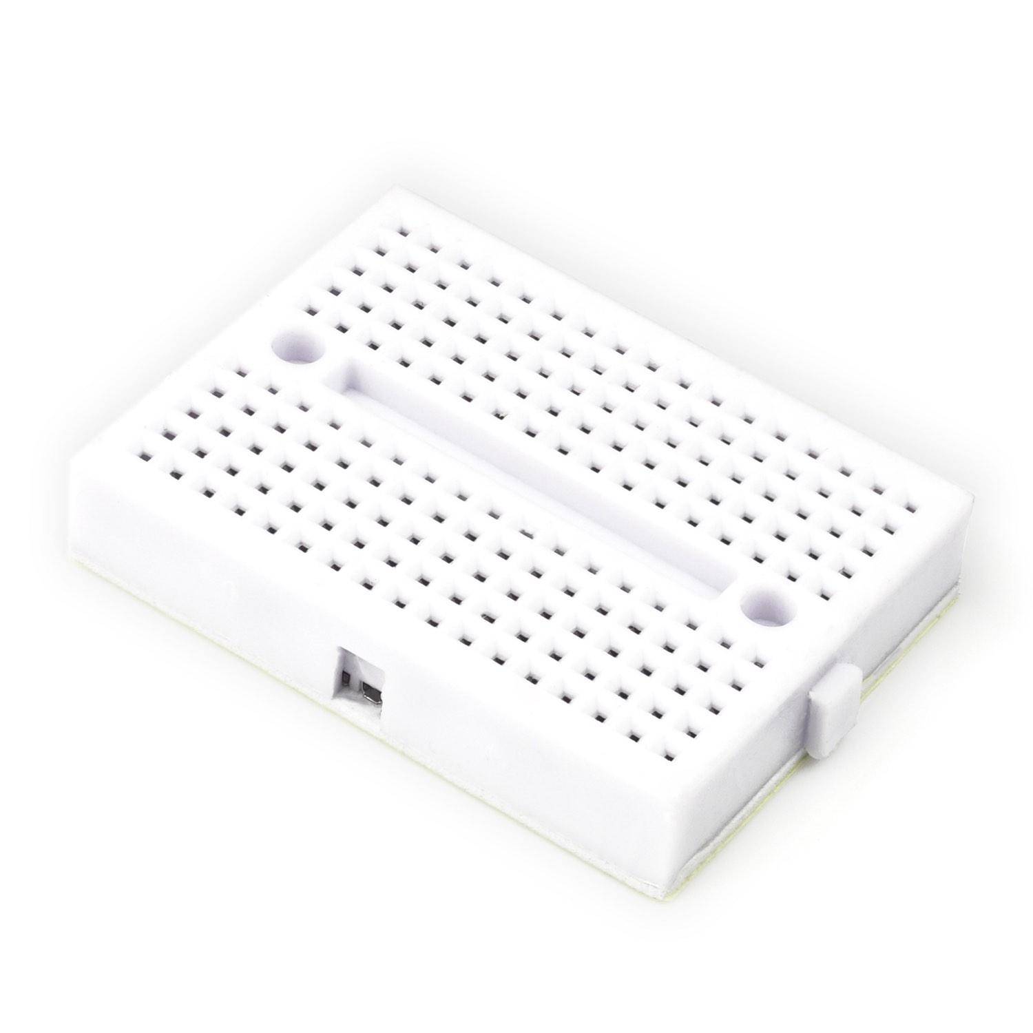 Mini Breadboard mit 170 Kontakten - Farbe: weiß-0