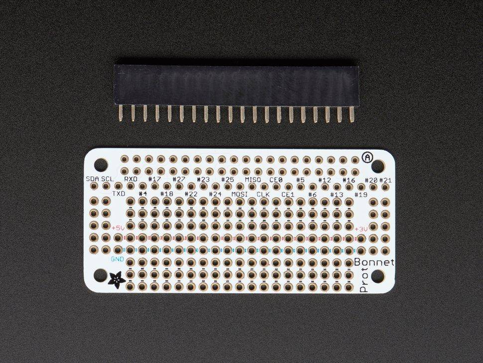 Adafruit Perma Proto Bonnet Mini Kit-4
