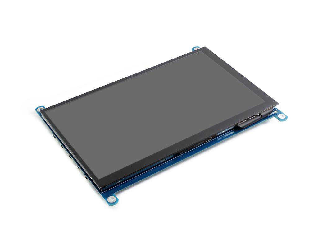 Universal 7,0\" IPS Display mit HDMI / VGA Eingang und kapazitivem Touchscreen-0