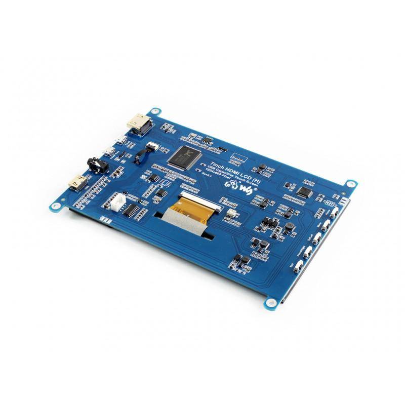Universal 7,0\" IPS Display mit HDMI / VGA Eingang und kapazitivem Touchscreen-1