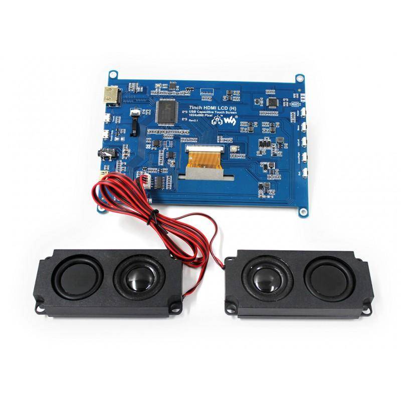 Universal 7,0\" IPS Display mit HDMI / VGA Eingang und kapazitivem Touchscreen-2