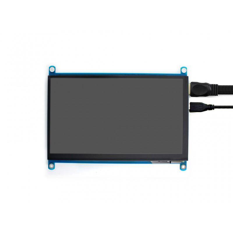 Universal 7,0\" IPS Display mit HDMI / VGA Eingang und kapazitivem Touchscreen-3