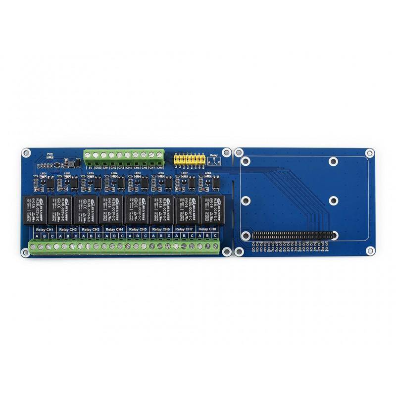 8 Kanal Hutschienen Relaismodul für Raspberry Pi-2