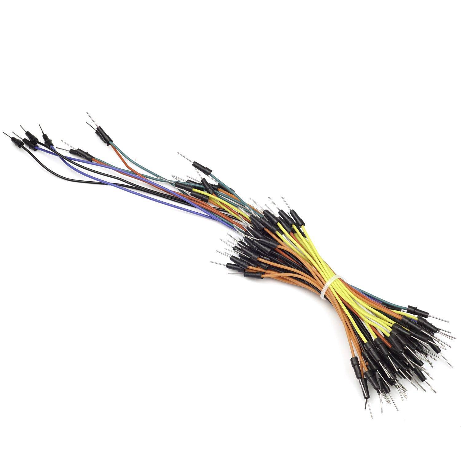 Jumper Kabel Kit / Set mit 65 Kabeln in 4 Längen für Breadboards-0