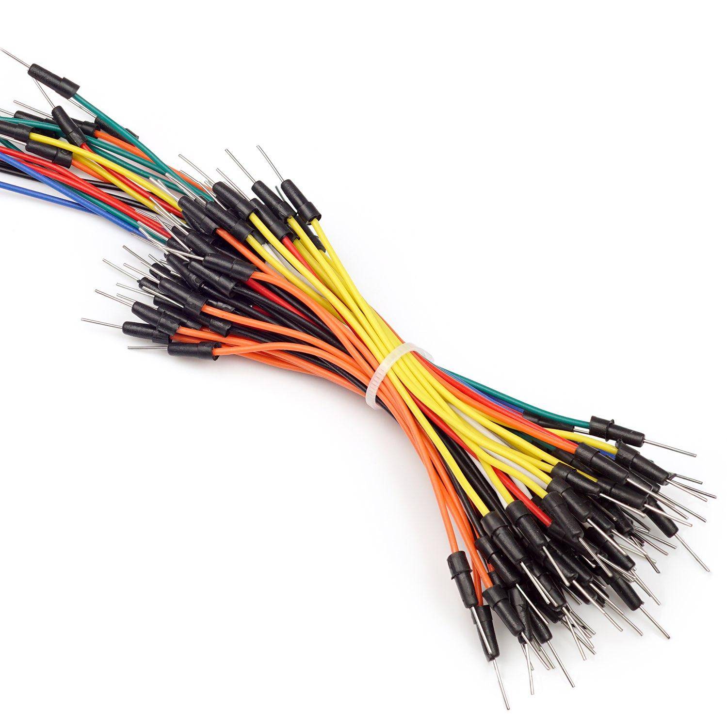 Jumper Kabel Kit / Set mit 65 Kabeln in 4 Längen für Breadboards-1