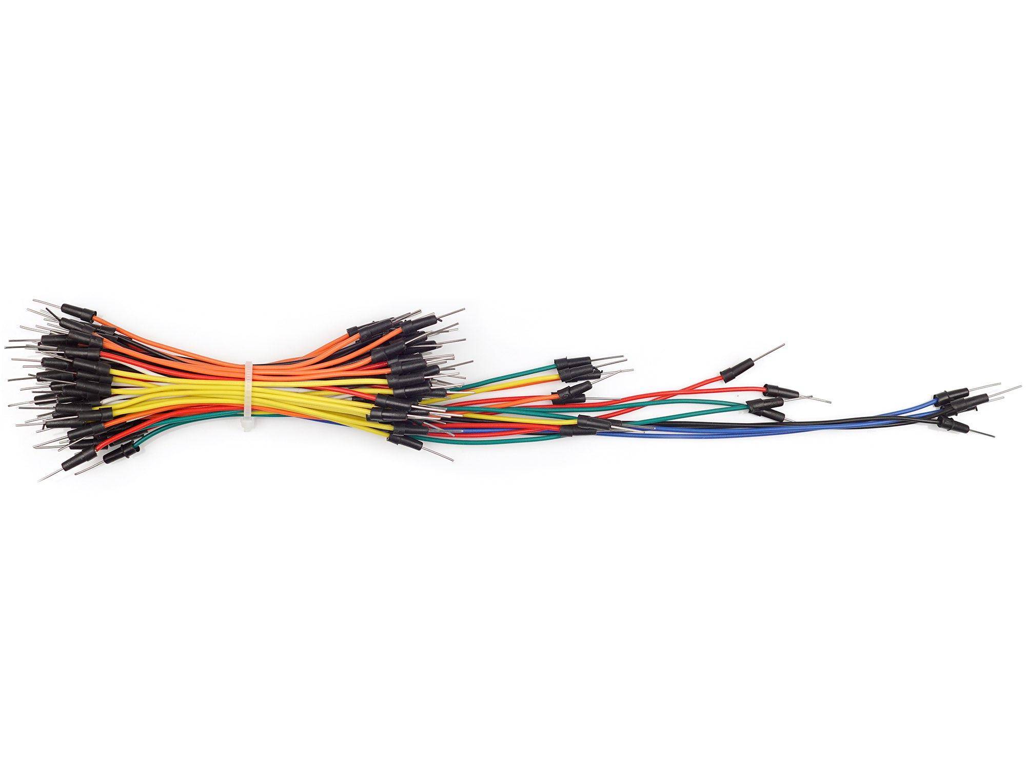 Jumper Kabel Kit / Set mit 65 Kabeln in 4 Längen für Breadboards-2