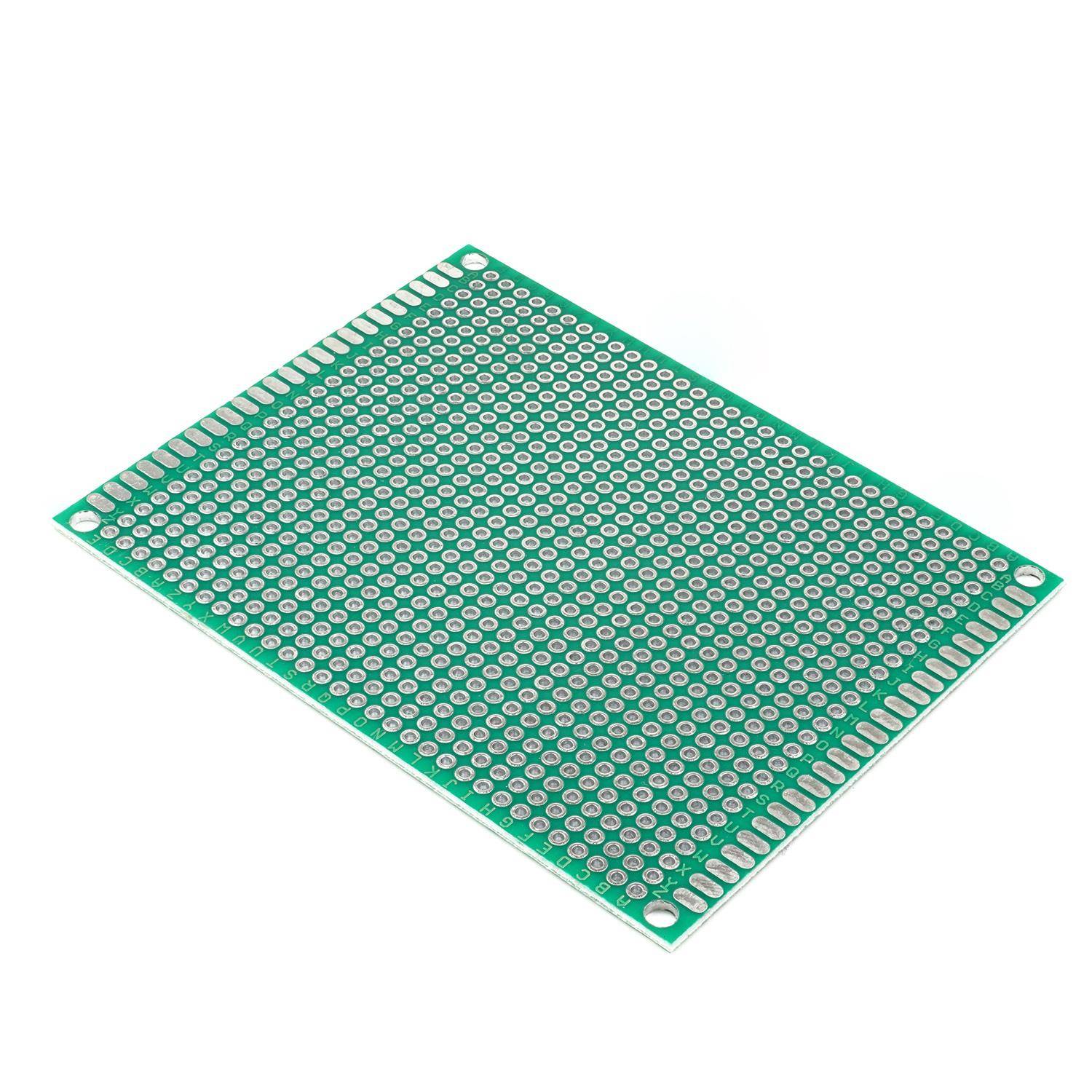 Lochrasterplatine, doppelseitig, 7x9cm, 10 Stück-1
