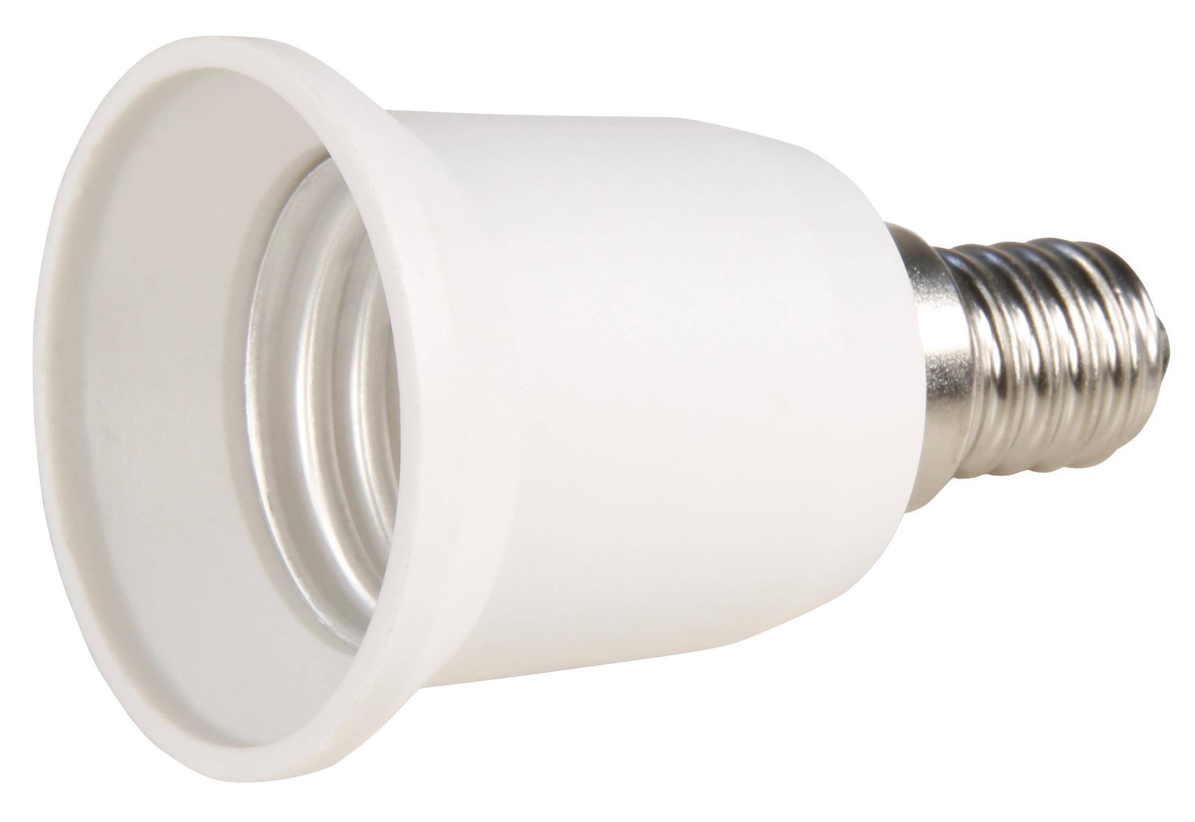 Lampensockel-Adapter McShine, E14 auf E27-0