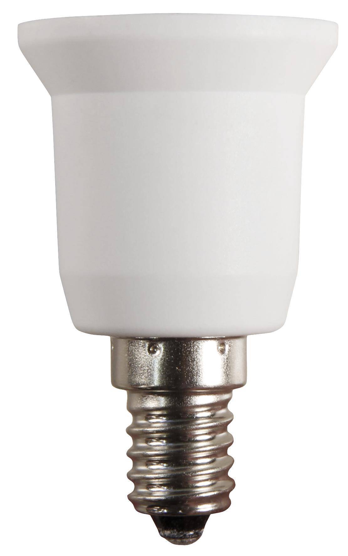Lampensockel-Adapter McShine, E14 auf E27-1