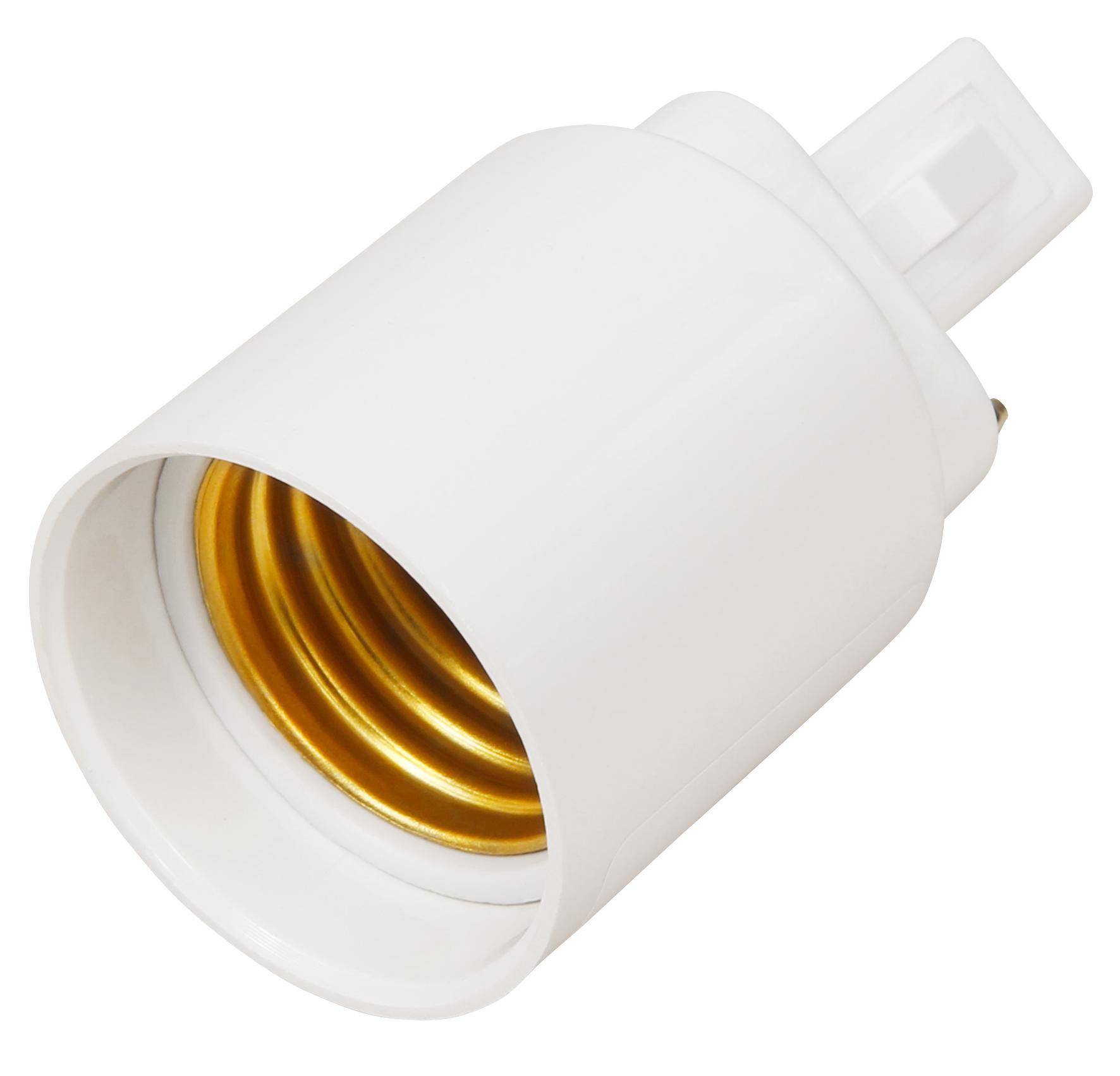 Lampensockel-Adapter McShine, G24 auf E27-0