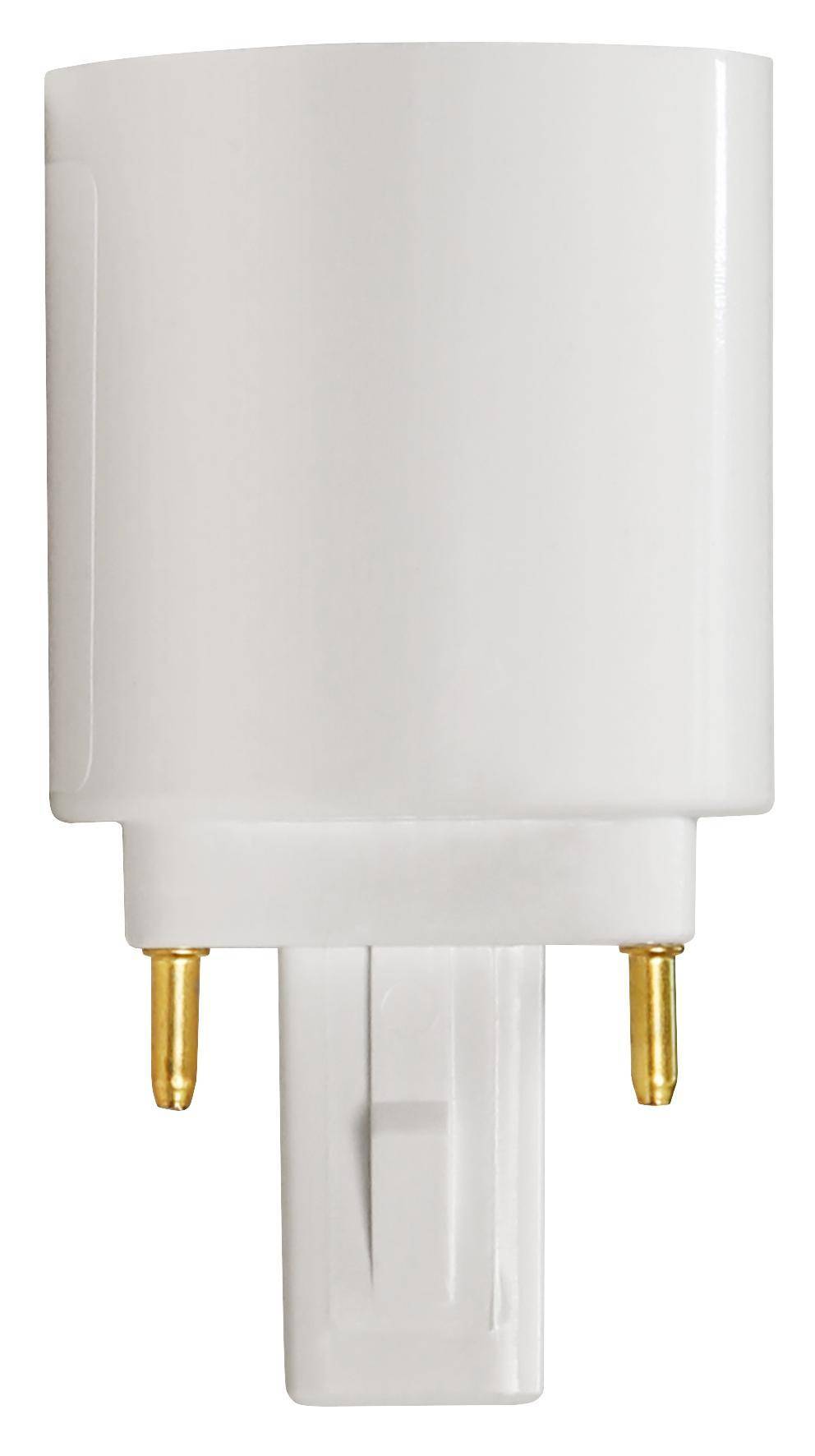 Lampensockel-Adapter McShine, G24 auf E27-1