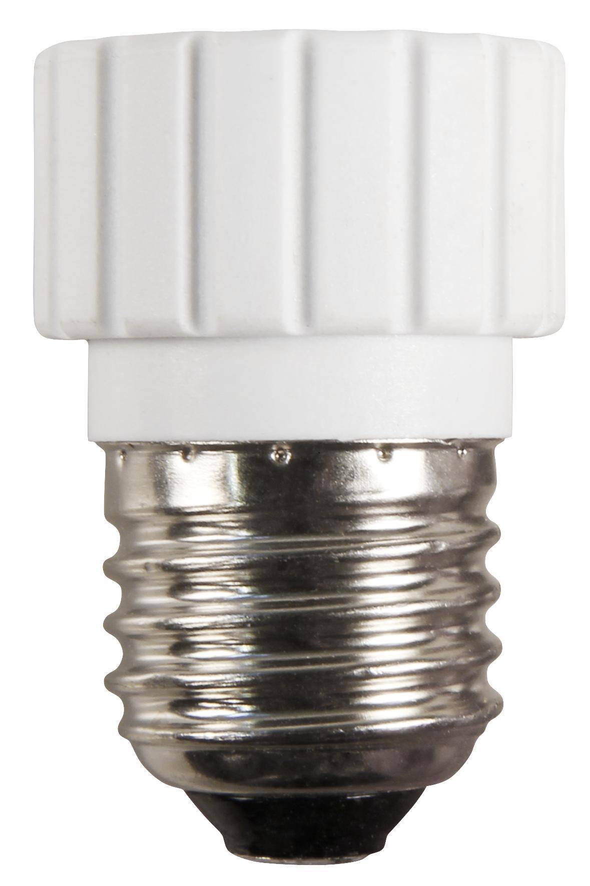 Lampensockel-Adapter McShine, E27 auf GU10-1