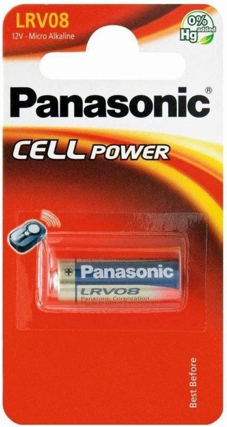 Panasonic LR-V08/1BP - Battery LR-V08 - Alkaline-0
