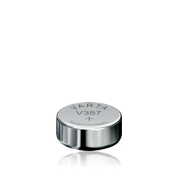 357, Varta V357, SR44W Knopfzelle für Uhren etc., Varta V13GS 00357101111 1 Stück