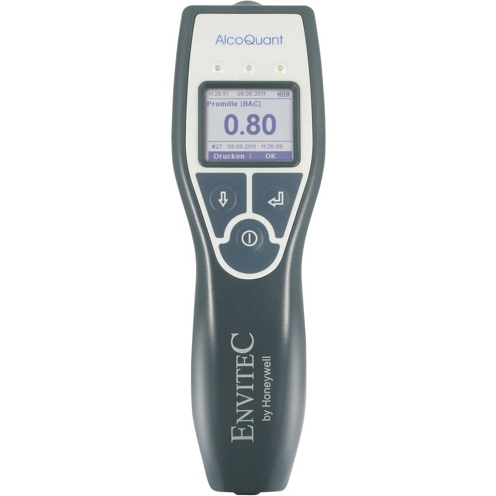 Envitec by Honeywell AlcoQuant 6020 Alcoholtester 0 tot 5.5 ‰ Incl. display