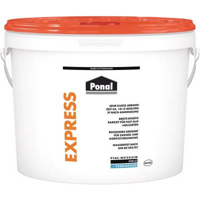 Holzleim Express 10kg EN 204: D1,D2 Eimer PONAL-0