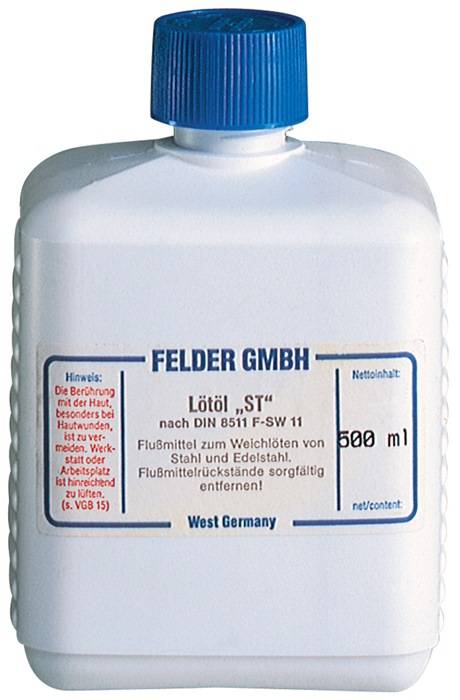 Lötöl ST 500 ml Flasche DIN/EN29454-1 FELDER-0