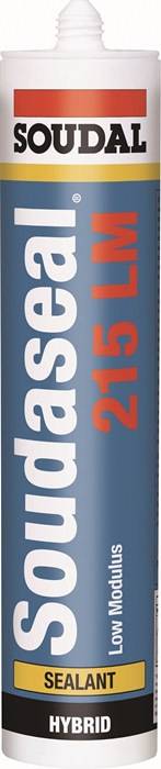 Hybridpolymerdichtstoff SOUDASEAL 215 LM weiß 290ml Kartusche SOUDAL-0