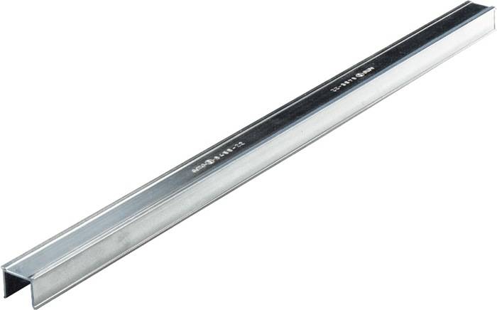 Abdeckl.Nr.6486 24 mmx1000mm z.T-Nut AMF-0