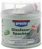 2K-Glasfaserspachtel prestolith® ext.grau-grün,Härter rot 1000g Dose PRESTO