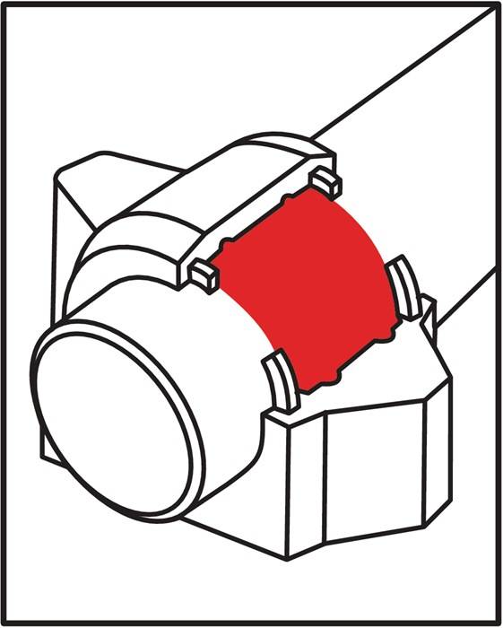 Universalfett f.Langzeitschmierung OKS 422 400ml hell Kartusche OKS-2