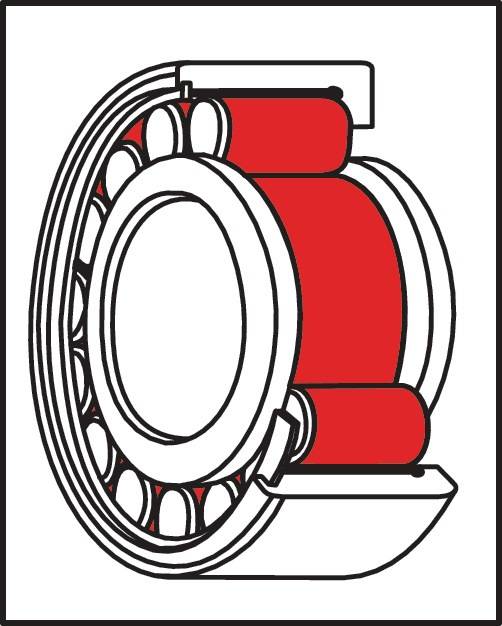 Universalfett f.Langzeitschmierung OKS 422 400ml hell Kartusche OKS-3
