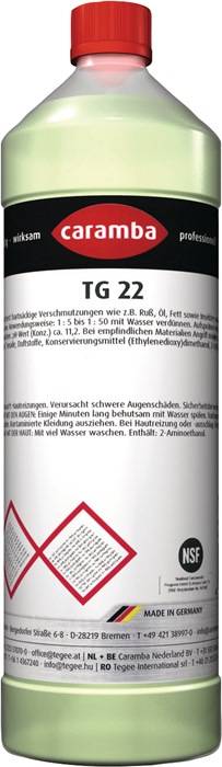 Industriereiniger TG 22 1l Konzentrat Flasche CARAMBA-0