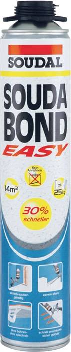 1K PU-Klebstoff SOUDABOND EASY orange 800 ml Dose SOUDAL