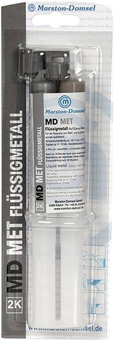 2K-Epoxidflüssigmetall MD MET 35g Doppelspritze MARSTON
