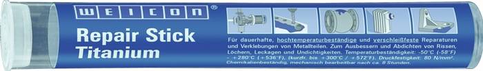 Repair Stick Titanium graugrün 115g Stick WEICON-0