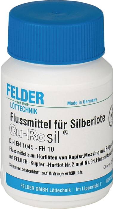 Hartlötpaste Cu-Rosil® 500-800GradC 100g FELDER-0