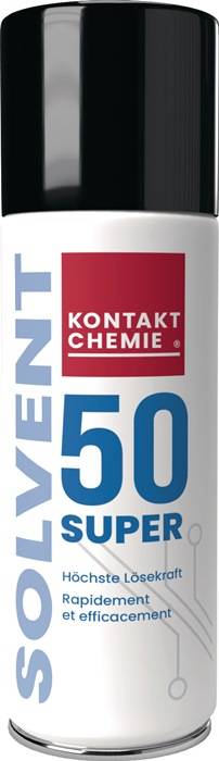 Etikettenlöser SOLVENT 50 SUPER 200 ml NSF K3 Spraydose KONTAKT CHEMIE-0