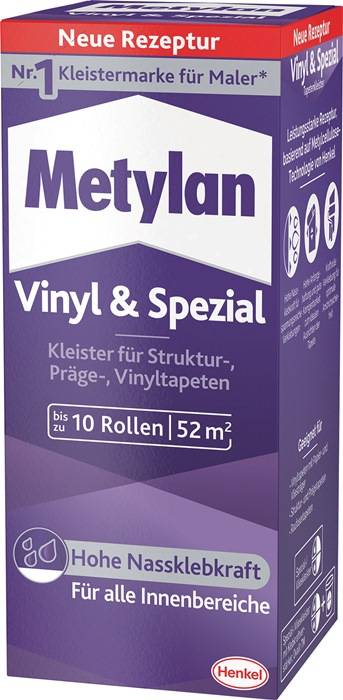 Tapetenkleister Vinyl & Spezial 360g METYLAN-0