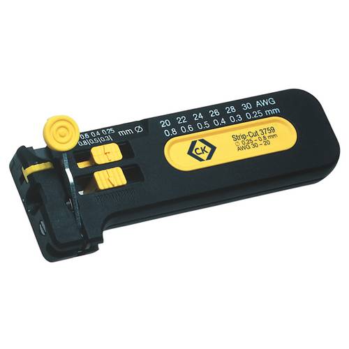 C.K 330012 Drahtabisolierer Geeignet für PVC-Drähte, PTFE-Drähte 0.25 bis 0.80 mm