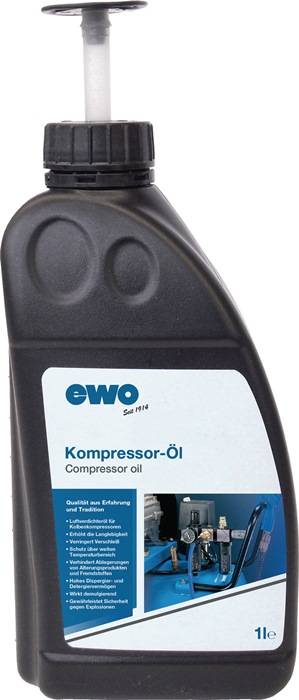 Kompressorenöl 1l Flasche EWO-3