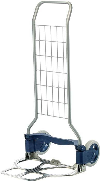 Transportkarren RuXXac-cart klappbar Stahlgerüst,pulv.Alu.1100mm Schaufel-L410mm-0