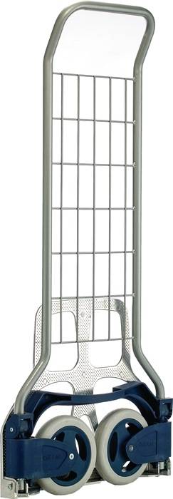 Transportkarren RuXXac-cart klappbar Stahlgerüst,pulv.Alu.1100mm Schaufel-L410mm-3