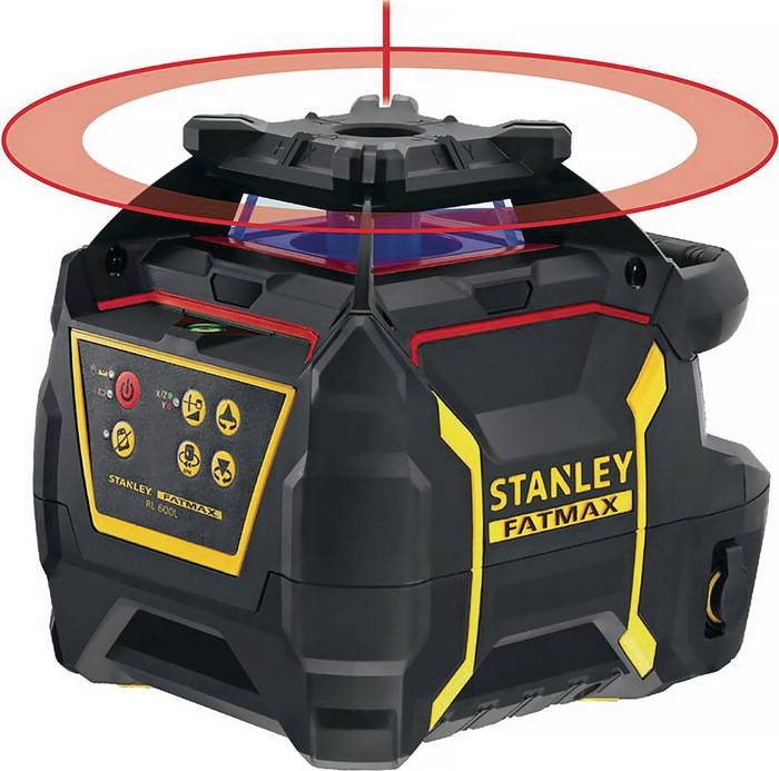 Stanley FatMax RL600L Rotationslaser Li-Ionen-3