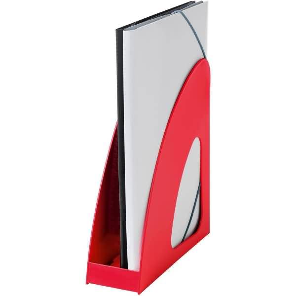 HAN Stehsammler Re-LOOP, DIN A4 / C4, rot (81420722)-1