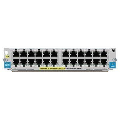 HPE Aruba Switch 5400zl 24p 10/100/1000 PoE Module-0