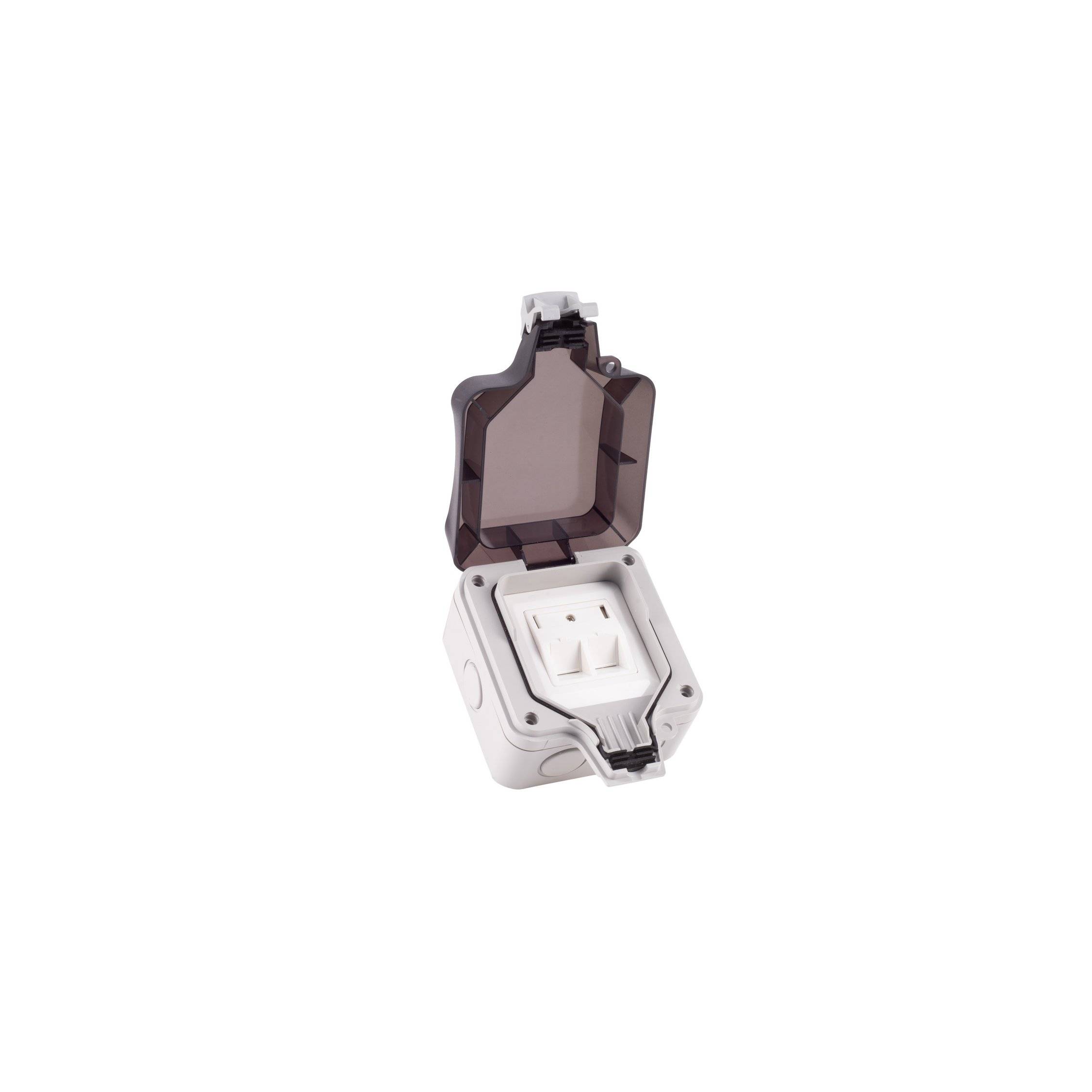 Outdoor Aufputzgehäuse für Keystones, IP66-1