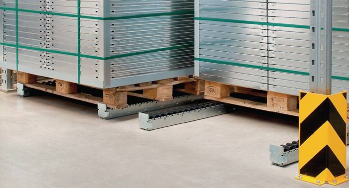BITO BITO Rollenleiste PDS / H83 2400/T 72 Zylinderrolle Kunststoff verzinkt 4102190-1
