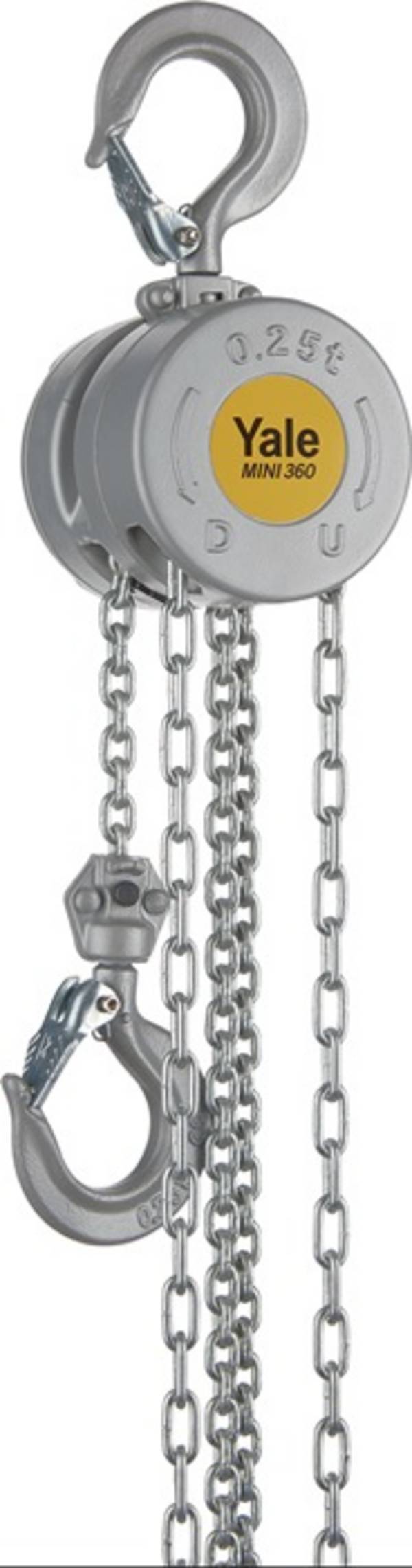Kettenzug YaleMINI 360 Trgf.250kg Hubh.6m m.Lasthaken YALE