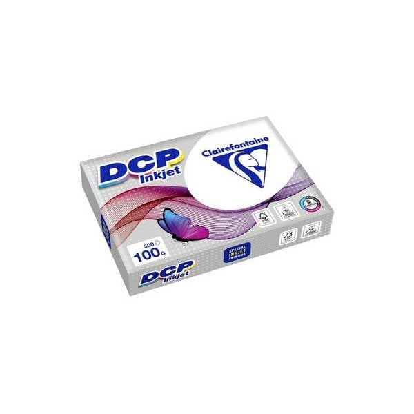 Clairefontaine Multifunktionspapier DCP INKJET, A4, 160 g/qm